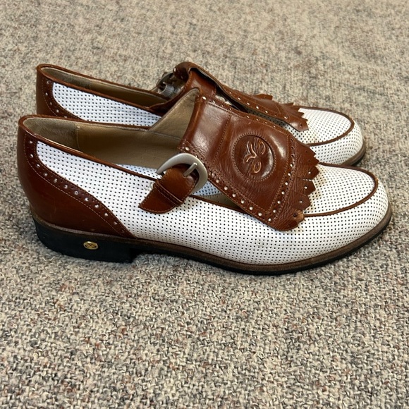 Vintage Walter Genuine Golf Leather Loafer - Picture 7 of 12